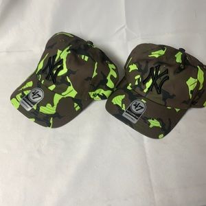 new camouflage adjustable caps